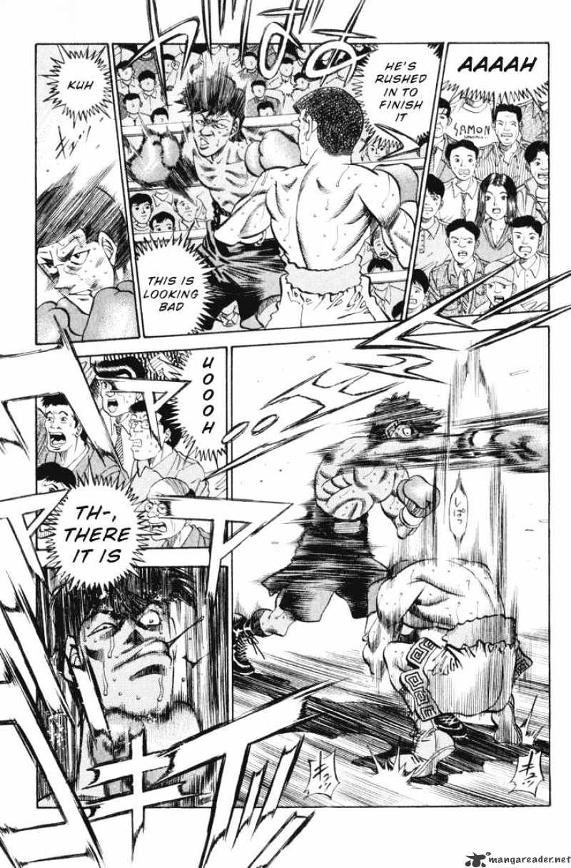 Hajime no Ippo: Fighting Spirit, Chapter 346 image 07